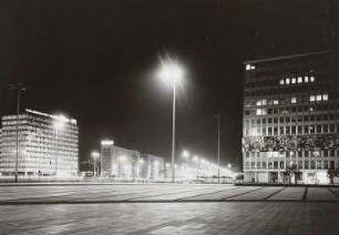 Berlin, Straßenlaternen, 1970