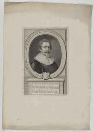 Bildnis des Huig de Groot