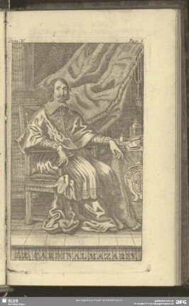 Le Cardinal Mazarin