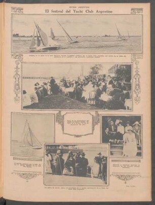 El festival del Yacht Club Argentino [Fotografías]