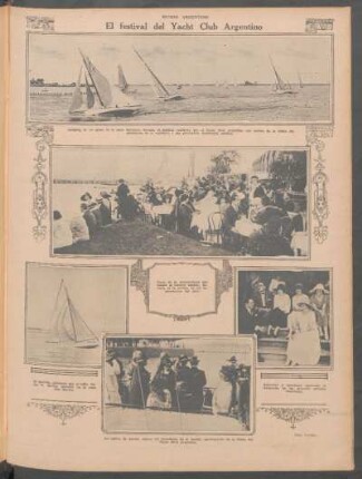 El festival del Yacht Club Argentino [Fotografías]