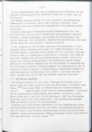 4.6. Blå Blusen upplöses.
