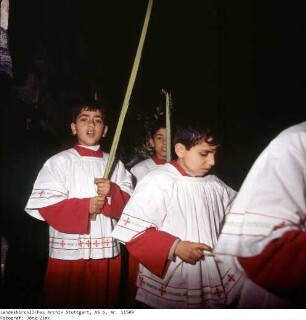 Israel: Palmsonntag - Grabeskirche