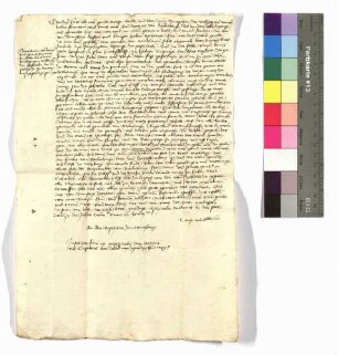 Schreiben des Kraft und Albrecht von Hohenlohe an Bischof von Würzburg; Bericht.