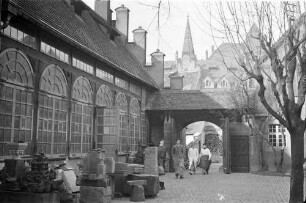 Freiburg: Schule der Münsterbauhütte