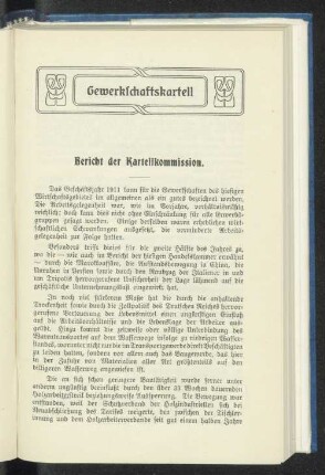 Gewerkschaftskartell