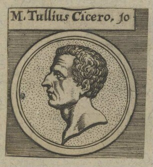 Bildnis des Marcus Tullius Cicero