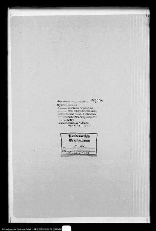 Lehrplan Obertertia