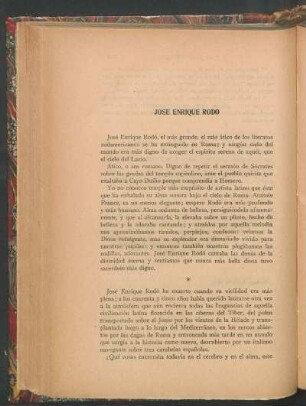 José Enrique Rodó