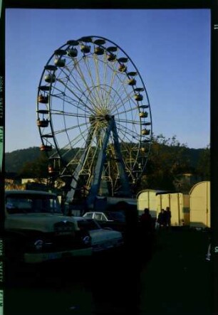 Freiburg: Riesenrad