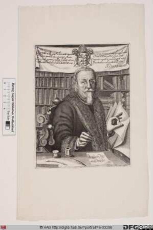 Bildnis Georg Calixt (eig. Callisen)
