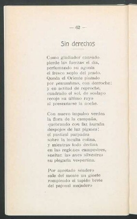 Sin derechos