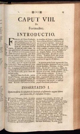 Caput VIII. De Fortitudine.