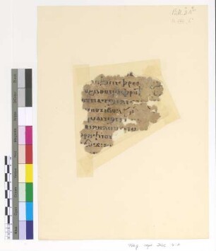 Ps. XVIII, 6