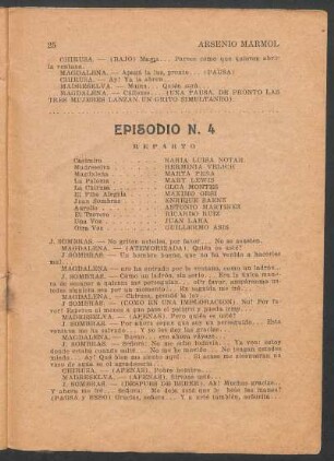 Episodio No. 4