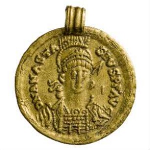Münze, Solidus, 492 - 518