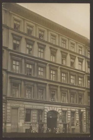 Ansichtskarte Pücklerstraße 14