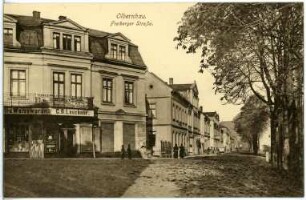 Olbernhau. Freiberger Straße