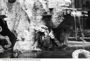 Fontana dei Quattro Fiumi - Vierströmebrunnen