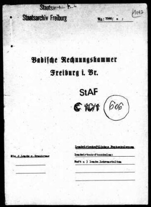 Landwirtschaftliche Lehranstalten, Landwirtschaftliche Gartenbauschule Baden-Baden