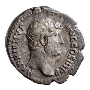 Münze, Denar, 134 - 138 n. Chr.
