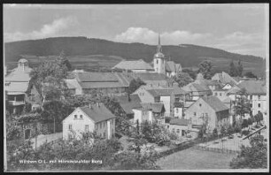 Wilthen. Blick auf Wilthen