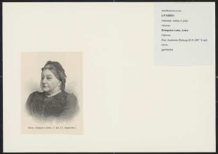 Anna Schepeler-Lette