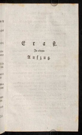 173-179, Erster Auftritt. - Zweyter Auftritt.