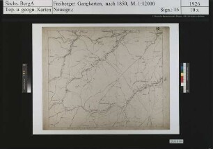 Weigmannsdorf, Lichtenberg, Weißenborn, Süßenbach, Oberbobritzsch, Burkersdorf, Dittersbach, Mulda, Randeck