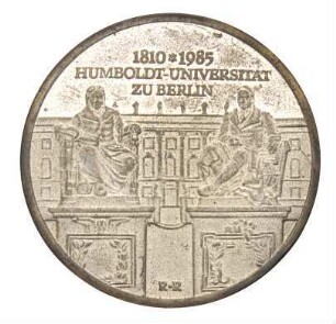 Deutsche Demokratische Republik: 1985 Humboldt-Universität