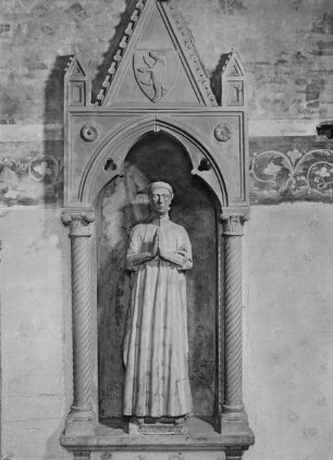 Standbild des Enrico Scrovegni (+ 1336)