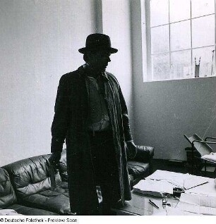 Portraitserie Joseph Beuys