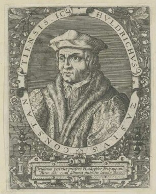 Bildnis des Ulrich Zasius