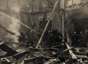 Zerstörungen Zweiter Weltkrieg. Sophienstraße 43, Städtische Musikschule