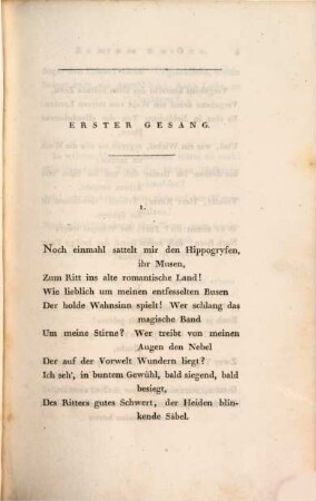 C. M. Wielands Sämmtliche Werke. 22, Oberon : I. - VI. Gesang
