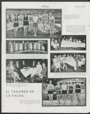 El verano en La Falda