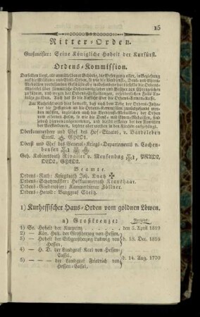 Ritter-Orden