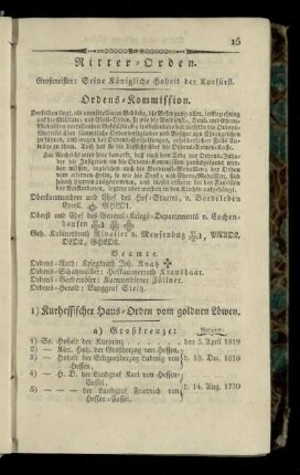 Ritter-Orden