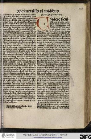 Incipit prologus libri tertii.