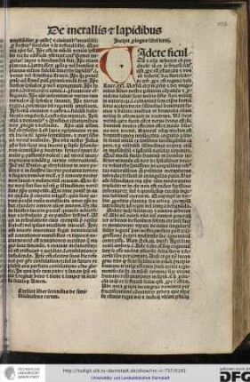 Incipit prologus libri tertii.