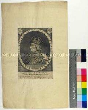 Porträt des römisch-deutschen Königs Albrecht I.