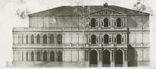 Architekturzeichnung