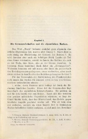 Das fränkische Grenzsystem unter Karl dem Grossen : neu untersucht und nach den Quellen dargestellt