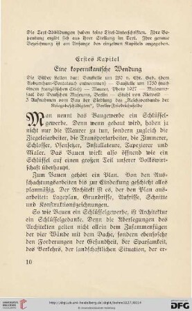 Erstes Kapitel: Eine kopernikanische Wendung