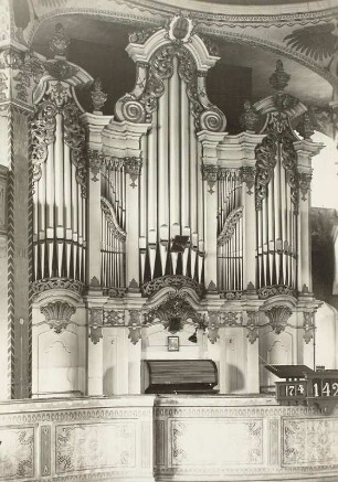Musik | Musikinstrumente | Aerophone | Orgel | Baumeister | Oehme