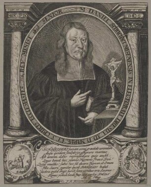 Bildnis des Daniel Schneider