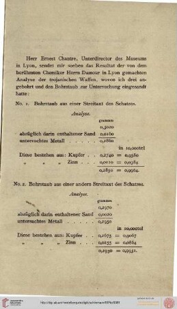 Analyse der trojanischen Waffen