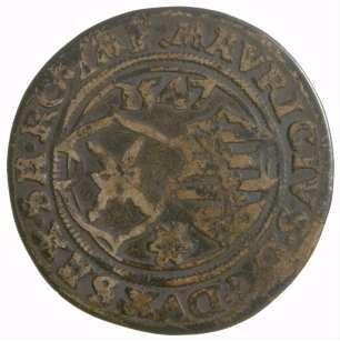 Münze, 1/4 Taler, 1547