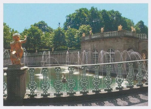 Schloss Wilhelmsthal - Park