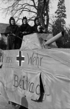 Freiburg: Wehrbeitrag (Tank)